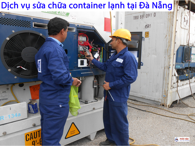 Dịch vụ sửa chữa Container