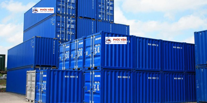 Top 5 lý do bạn nên sử dụng container kho để lưu trữ hàng hoá