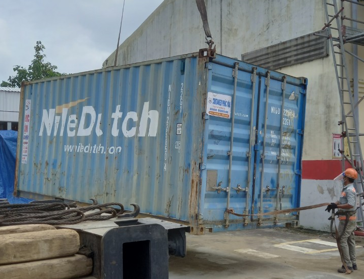 Cho thuê container Đà Nẵng giá tốt