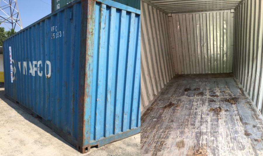 Bán, cho thuê container kho tại Quảng Trị 