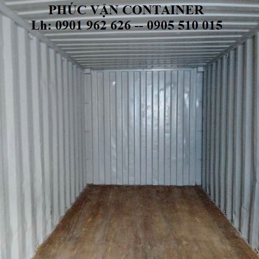 Mua bán, cho thuê Container kho ở các tỉnh miền Trung