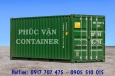 Container khô 20feet