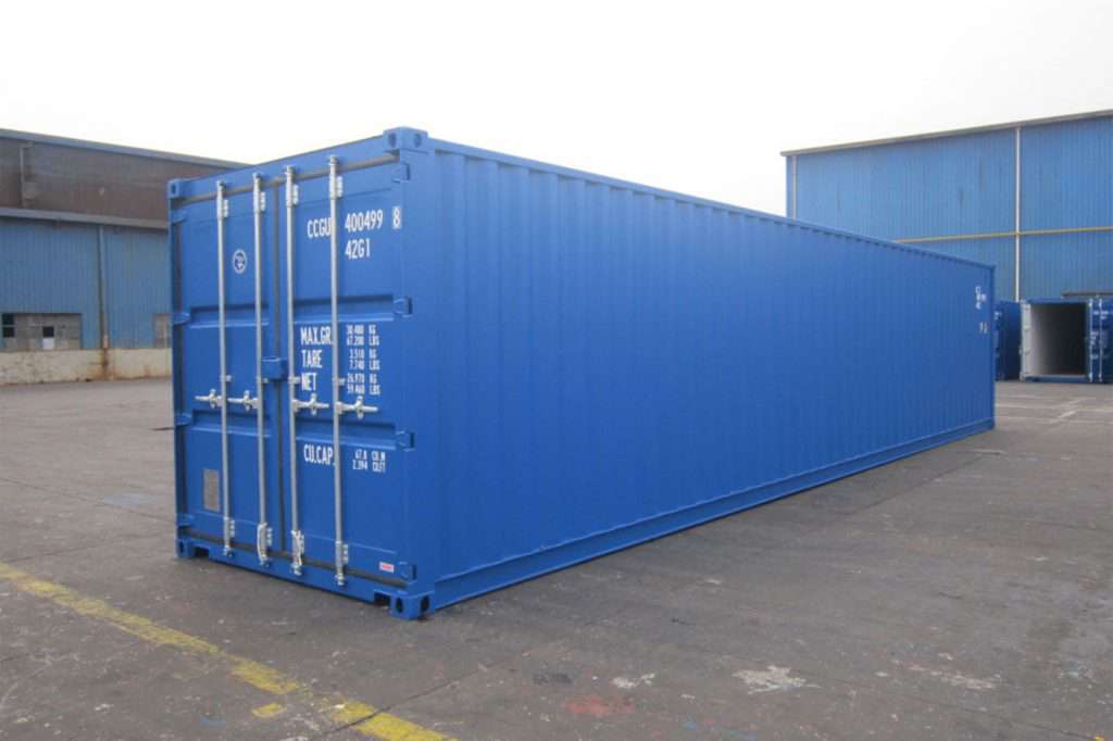 Container 40DC là gì?