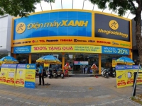 Đà Nẵng - Điện Máy Xanh số 7 Nguyễn Văn Linh đóng cửa vì khách nhiễm Covid-19 ghé thăm