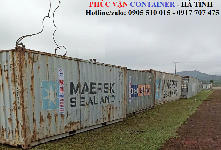 TRA CỨU HÌNH ẢNH CONTAINER KHO TẠI DEPOT HÀ TĨNH